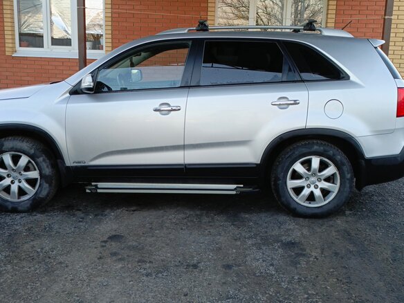 2011 Kia Sorento II, серебристый, 1570000 рублей - вид 6