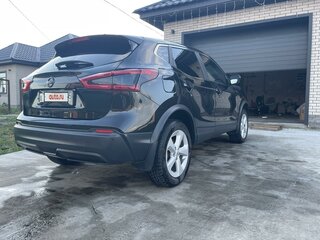 2019 Nissan Qashqai II Рестайлинг, чёрный, 2500000 рублей, вид 2