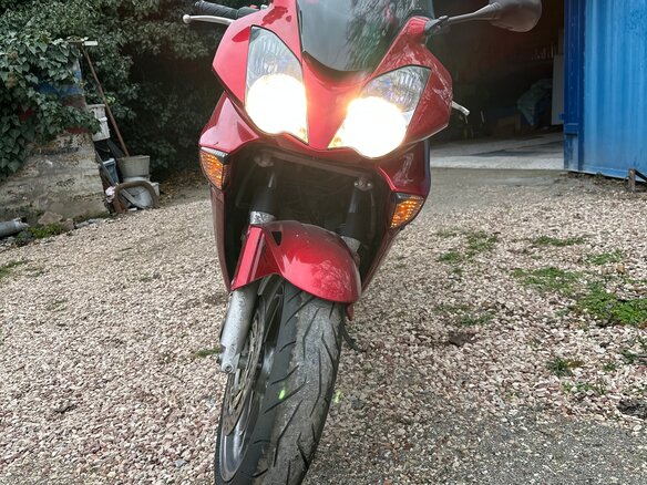 2006 Honda VFR 800, пурпурный, 500000 рублей - вид 33