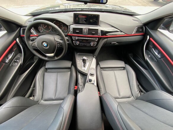 2015 BMW 3 серии 320d xDrive VI (F3x) Рестайлинг, серый - вид 14