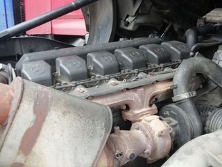 2004 Mercedes-Benz Axor, белый, 1750000 рублей, вид 2
