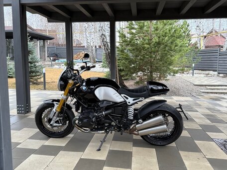 2014 BMW R Nine T, чёрный, 1550000 рублей, вид 1