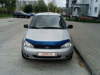 2012 Lada (ВАЗ) Kalina I, серебристый, 280000 рублей, вид 1