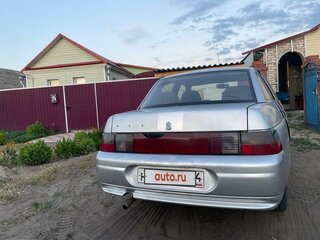 2004 Lada (ВАЗ) 2110, серебристый, 300000 рублей, вид 5