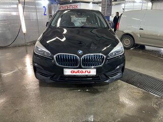 2019 BMW 2 серии Active Tourer 225xe F45 Рестайлинг, чёрный, 2200000 рублей, вид 1