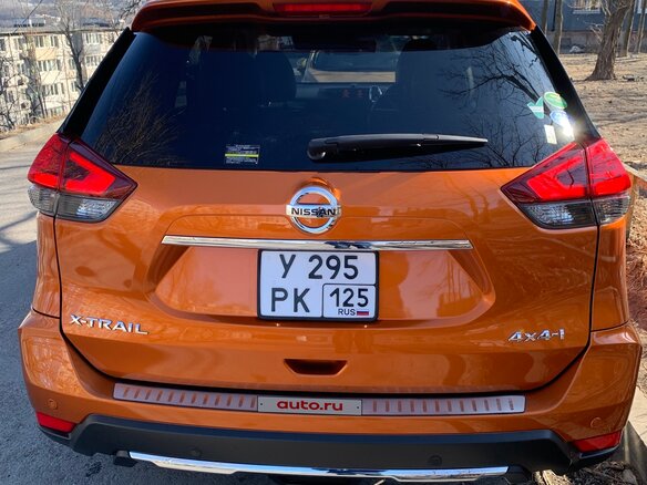 2019 Nissan X-Trail III Рестайлинг, оранжевый, 2350000 рублей - вид 2