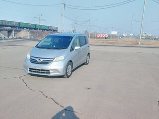 2013 Honda Freed I Рестайлинг, серый, 1300000 рублей, вид 2
