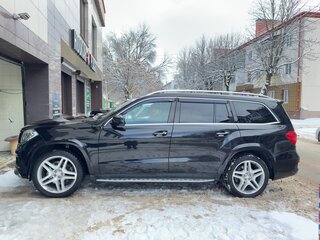 2014 Mercedes-Benz GL-Класс 400 II (X166), чёрный, 4300000 рублей, вид 5
