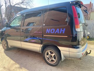 2001 Toyota Town Ace Noah III, чёрный, 650000 рублей, вид 5