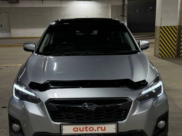 2017 Subaru XV II, серый, 2450000 рублей