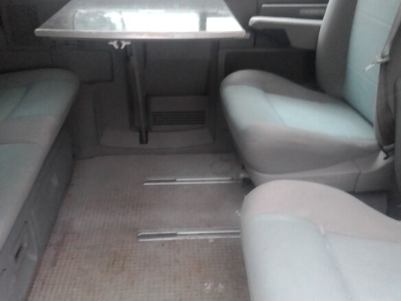 2002 Volkswagen Multivan T4, зелёный, 1200000 рублей - вид 26