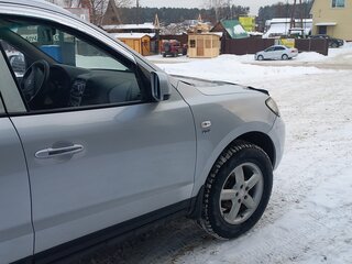 2008 Hyundai Santa Fe II, серый, 1185000 рублей, вид 4