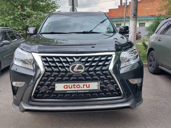 2015 Lexus GX 460 II Рестайлинг, чёрный, 4750000 рублей