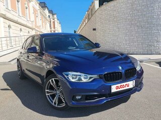 2016 BMW 3 серии 318i VI (F3x) Рестайлинг, синий, 2200000 рублей, вид 1
