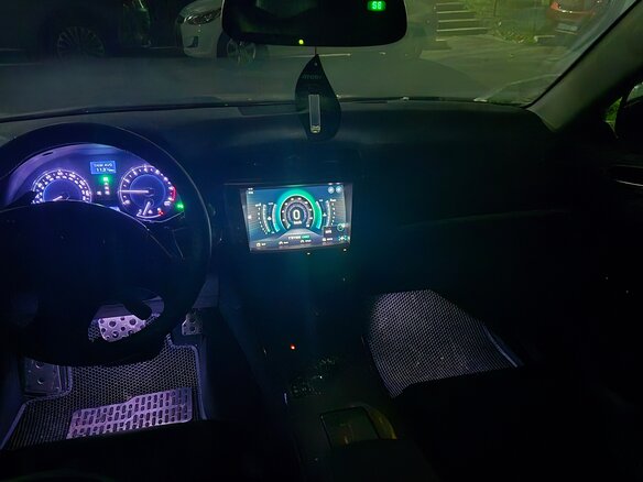 2011 Lexus IS 250 II Рестайлинг 2, белый - вид 30