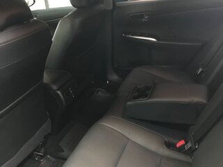 2017 Toyota Camry VII (XV50) Рестайлинг 2, чёрный, 2650000 рублей, вид 5