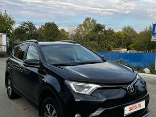 2017 Toyota RAV4 IV (XA40) Рестайлинг, серый, 2750000 рублей, вид 2