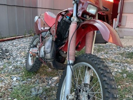 1989 Honda CRM 250, красный, 200000 рублей, вид 3