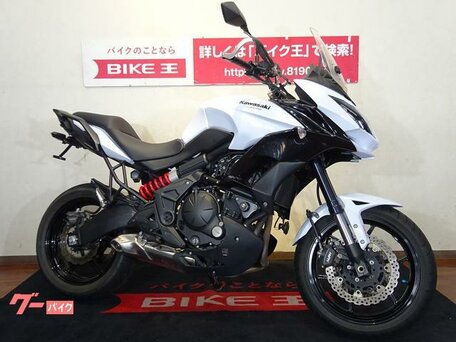 2017 Kawasaki Versys 650, белый, 630000 рублей, вид 3