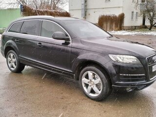 2011 Audi Q7 I (4L) Рестайлинг, чёрный, 1750000 рублей, вид 2