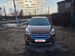 2018 Ford Kuga II Рестайлинг, коричневый, 1100000 рублей, вид 1