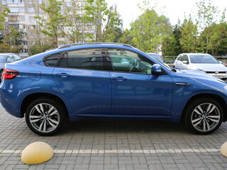 2010 BMW X6 M I (E71), синий, 2088970 рублей, вид 3