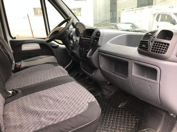 2012 Fiat Professional Ducato, белый - вид 8
