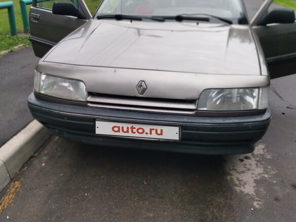 1989 Renault 21, серый, 85000 рублей