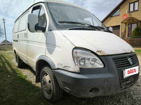 2008 ГАЗ ГАЗель (2705), белый, 258000 рублей, вид 3