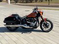 2018 Harley-Davidson Sport Glide, оранжевый - вид 2