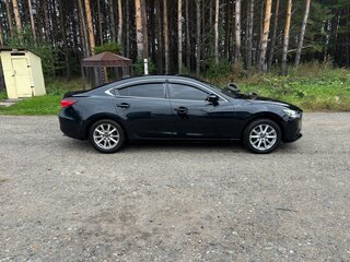 2012 Mazda 6 III (GJ), чёрный, 1500000 рублей, вид 4