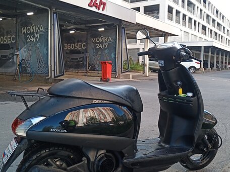 2004 Honda Tact, чёрный, 98000 рублей, вид 4