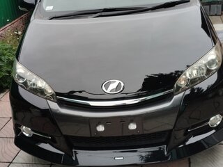 2013 Toyota Wish II Рестайлинг, чёрный, 1850000 рублей, вид 2