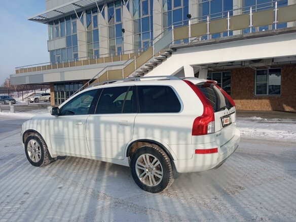 2012 Volvo XC90 I Рестайлинг, белый, 2050000 рублей - вид 2