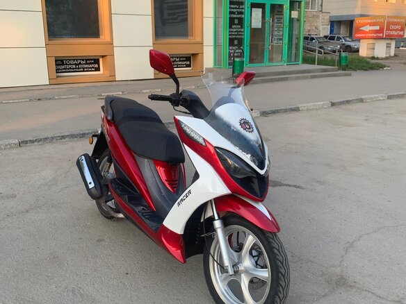2018 Racer Dragon, красный, 90000 рублей - вид 1