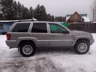 2002 Jeep Grand Cherokee II (WJ), серый, 1100000 рублей, вид 2