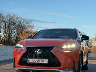 2017 Lexus NX 200t I, оранжевый, 2390000 рублей, вид 1