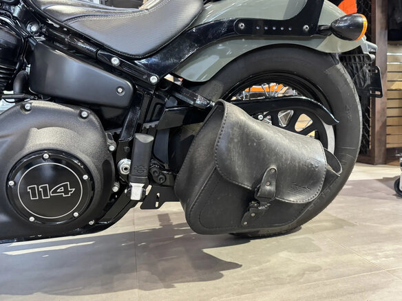 2021 Harley-Davidson Street Bob, зелёный, 1995000 рублей - вид 16