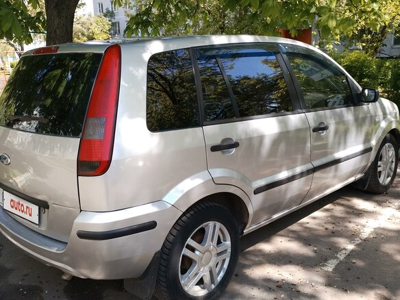 2005 Ford Fusion I Рестайлинг, серебристый, 385000 рублей - вид 8