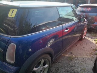 2003 Mini Hatch Cooper S I (R50), синий, 750000 рублей, вид 2