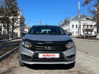 2021 Lada (ВАЗ) Vesta CNG I, серый, 1100000 рублей, вид 2