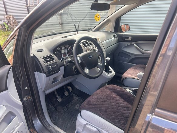 2008 Ford C-MAX I Рестайлинг, серый, 500000 рублей - вид 15