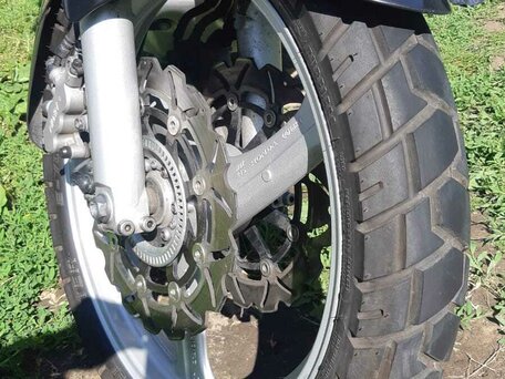 2008 Honda XL1000V Varadero, чёрный, 520000 рублей, вид 3