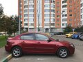 2008 Mazda 3 I (BK) Рестайлинг, красный - вид 1
