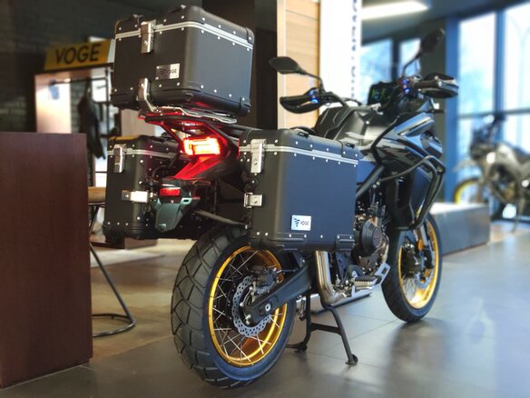 2026 Voge 625DSX, чёрный, 795000 рублей - вид 9