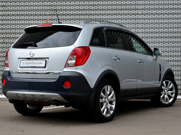 2013 Opel Antara I Рестайлинг, серебристый - вид 1