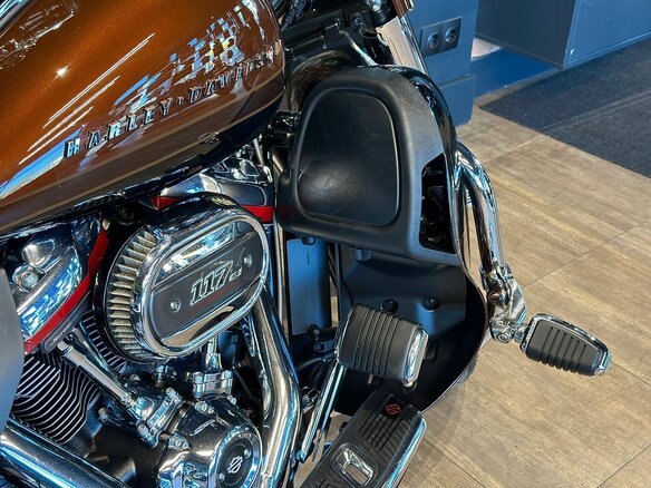 2019 Harley-Davidson CVO Limited, коричневый, 3850000 рублей - вид 7