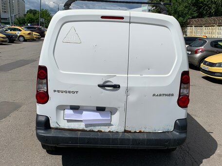 2012 Peugeot Partner, белый, 500000 рублей, вид 4