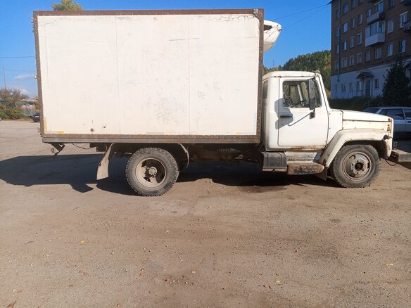 2006 ГАЗ 3309, белый, 350000 рублей - вид 2