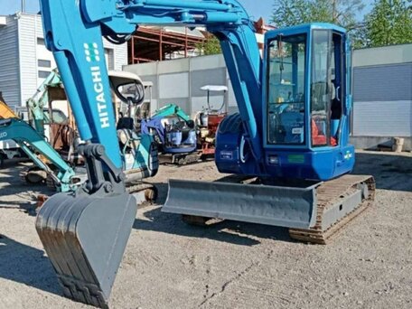 1998 Hitachi Гусеничные, синий, 2599000 рублей, вид 4